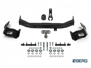 Фаркоп для Mitsubishi Pajero Sport 2008-2016, 2016-2021 фланцевое крепление шара №F.4015.002