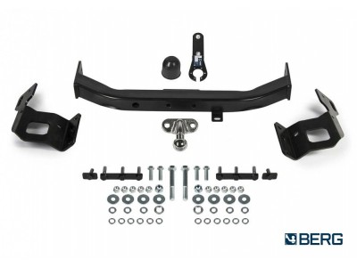 Фаркоп для Mitsubishi Pajero Sport 2008-2016, 2016-2021 фланцевое крепление шара