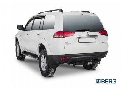 Фаркоп для Mitsubishi Pajero Sport 2008-2016, 2016-2021 фланцевое крепление шара