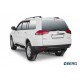 Фаркоп для Mitsubishi Pajero Sport 2008-2016, 2016-2021 фланцевое крепление шара