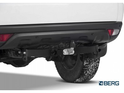 Фаркоп для Mitsubishi Pajero Sport 2008-2016, 2016-2021 фланцевое крепление шара