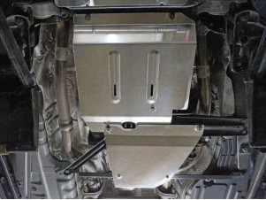 Защита раздаточной коробки ТСС алюминий 4 мм для Jeep Grand Cherokee № ZKTCC00354