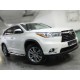Пороги с листом d-53 для Toyota Highlander 2014-2016