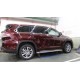 Пороги с листом d-53 для Toyota Highlander 2014-2016