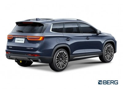 Фаркоп для Jetour X70 Plus 2023-н.в., Jetour X90 Plus 2023-н.в. быстросъемное крепление шара