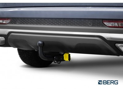 Фаркоп для Jetour X70 Plus 2023-н.в., Jetour X90 Plus 2023-н.в. быстросъемное крепление шара
