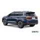 Фаркоп для Jetour X70 Plus 2023-н.в., Jetour X90 Plus 2023-н.в. крепление шара на двух болтах