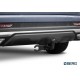 Фаркоп для Jetour X70 Plus 2023-н.в., Jetour X90 Plus 2023-н.в. крепление шара на двух болтах