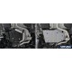 Защита бака + комплект крепежа, Rival, Алюминий, Jetour X90 Plus, V-1.6, Робот, передний, 2023-н.в.; Jetour Dashing, V-1.5, Робот, передний, 2023-н.в.; Jetour X70 Plus 2023-н.в.