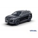 Пороги на автомобиль "Premium-Black" Rival для Jetour X70 Plus 2023-н.в., 180 см, 2 шт., алюминий