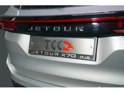 Рамка номерного знака (комплект) ТСС для Jetour x70 plus 2WD 2020 – н.в.