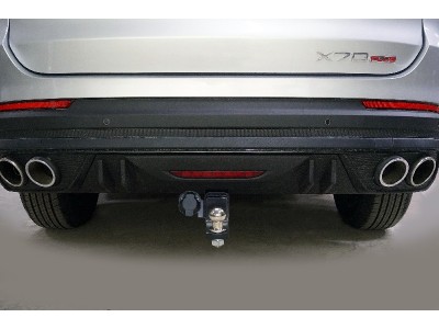 Фаркоп (шар E) ТСС для Jetour X70 Plus 2WD 2020 – н.в. 
