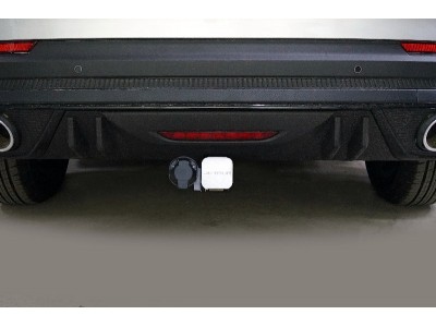 Фаркоп (шар E) ТСС для Jetour X70 Plus 2WD 2020 – н.в. 