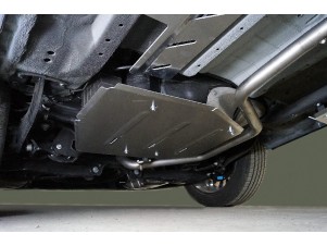 Защита бака и адсорбера (алюминий) 4мм для Jetour x70 plus 2WD 2020 – н.в. ZKTCC00612
