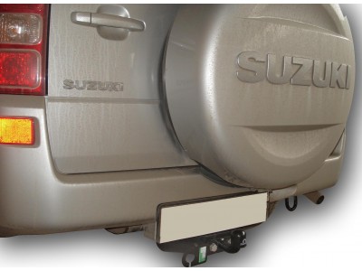 Фаркоп для Suzuki Grand Vitara (только JB420, JB424W) 2005-2015 со сварным фланцевым шаром