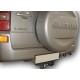 Фаркоп для Suzuki Grand Vitara (только JB420, JB424W) 2005-2015 со сварным фланцевым шаром
