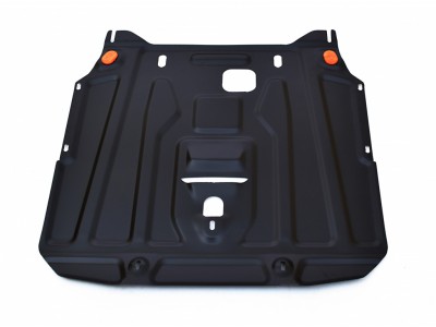Защита картера и КПП ALFeco сталь 2 мм для Suzuki Grand Vitara 2005-2016, V-все