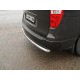 Защита заднего бампера 60 мм ТСС для Hyundai H-1 Starex 2019-2021