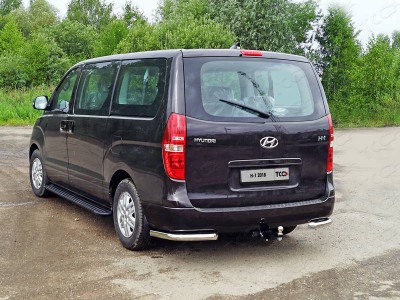 Фаркоп ТСС шар E для Hyundai H-1 Starex 2019-2021