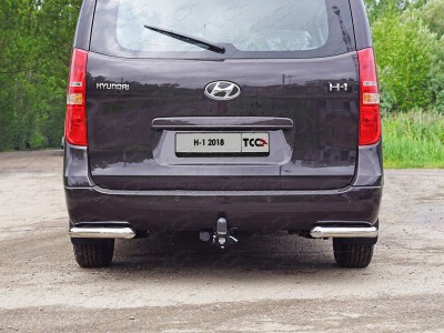 Фаркоп ТСС шар E для Hyundai H-1 Starex 2019-2021