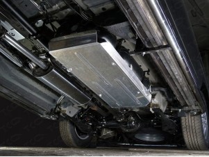 Защита бака алюминий 4 мм для Hyundai H-1 Starex № ZKTCC00359