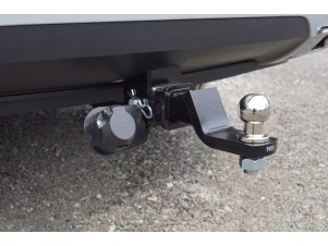 Фаркоп (шар E нерж.) для Volkswagen Teramont Pro 4WD 2L 2025-н.в. (Китай) №TCU00461N
