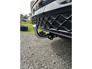 Фаркоп (шар A нерж) для Volkswagen Teramont Pro 4WD 2L 2025-н.в. (Китай) №TCU00462N