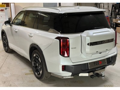 Защита задняя (уголки) 42,4 мм для GAC GS8 2.0T 4WD 2025-н.в.