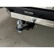 Фаркоп (шар E, надпись GAC) для GAC GS8 2.0T 4WD 2025-н.в.