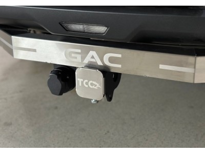 Фаркоп (шар E, надпись GAC) для GAC GS8 2.0T 4WD 2025-н.в.