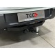 Фаркоп (Black, шар E нерж., надпись GAC) для GAC GS8 2.0T 4WD 2025-н.в.