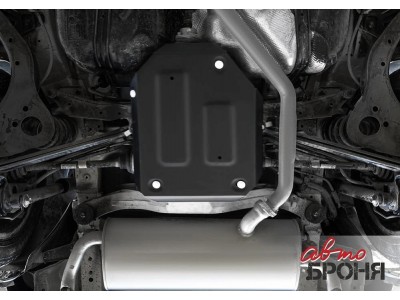 Защита редуктора (сталь) + комплект крепежа для Haval Jolion 2021-н.в. (V - 1.5T, МКПП, АКПП, 4WD)