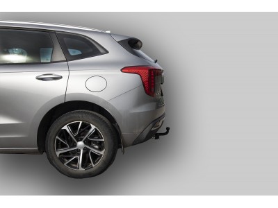 Фаркоп для Haval Jolion 2021-н.в. с условно-съемным креплением шара (на 2 болтах)