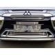 Решетка радиатора нижняя 12 мм для Mitsubishi Outlander 2018-2021
