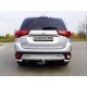 Защита задняя уголки 60 мм для Mitsubishi Outlander 2019-2021