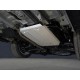 Защиты комплект алюминий 4 мм картер и КПП, топливопровод, бак ТСС для Mitsubishi Outlander 2012-2018