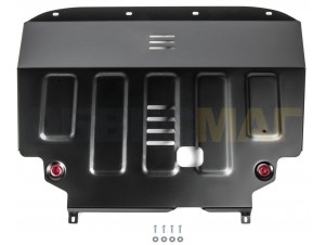 Защита картера Автоброня, сталь 2 мм для FAW Besturn X40 № 111.08010.1