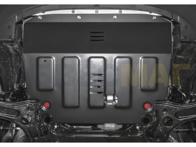 Защита картера Автоброня, сталь 2 мм для FAW Besturn X40 2016-2021