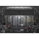 Защита картера Автоброня, сталь 2 мм для FAW Besturn X40 2016-2021