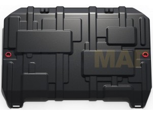 Защита картера и КПП Автоброня, сталь 2 мм для Haval F7/F7x № 111.09417.1