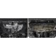 Защита картера и КПП Автоброня, сталь 2 мм для Haval F7/F7x 2019-2021