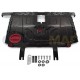 Защита картера и КПП Автоброня, сталь 2 мм для Toyota Corolla/BYD F3 2002-2013