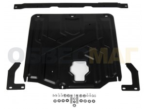 Защита картера и КПП Rival для Hyundai Elantra/i30/Kia Cerato/Ceed/XCeed № 111.2382.1