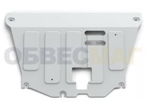 Защита картера и КПП Rival для Kia Seltos № 333.2846.1
