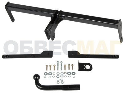 Фаркоп Atlas, шар A для Volkswagen Polo/Skoda Rapid 2009-2021