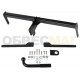 Фаркоп Atlas, шар A для Volkswagen Polo/Skoda Rapid 2009-2021