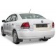 Фаркоп Atlas, шар A для Volkswagen Polo/Skoda Rapid 2009-2021