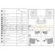 Фаркоп Atlas, шар A для Volkswagen Polo/Skoda Rapid 2009-2021