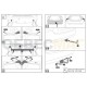 Фаркоп Atlas, шар A для Volkswagen Polo/Skoda Rapid 2009-2021