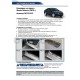 Накладки на пороги Rival, 4 шт для Skoda Octavia A8 2020-2021